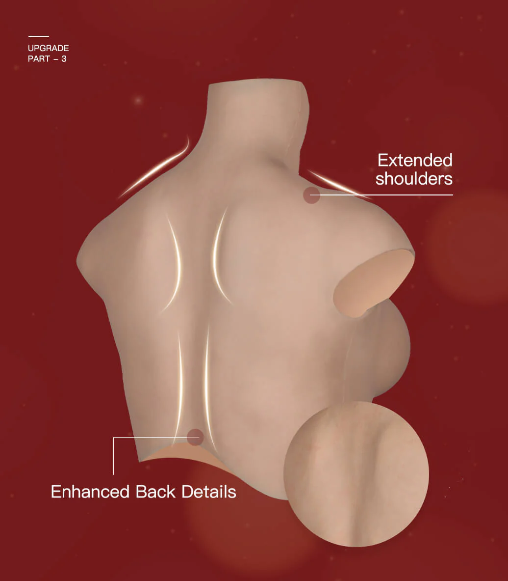B-H CUP Realistic Silicone Breast Forms 7G - Image 6