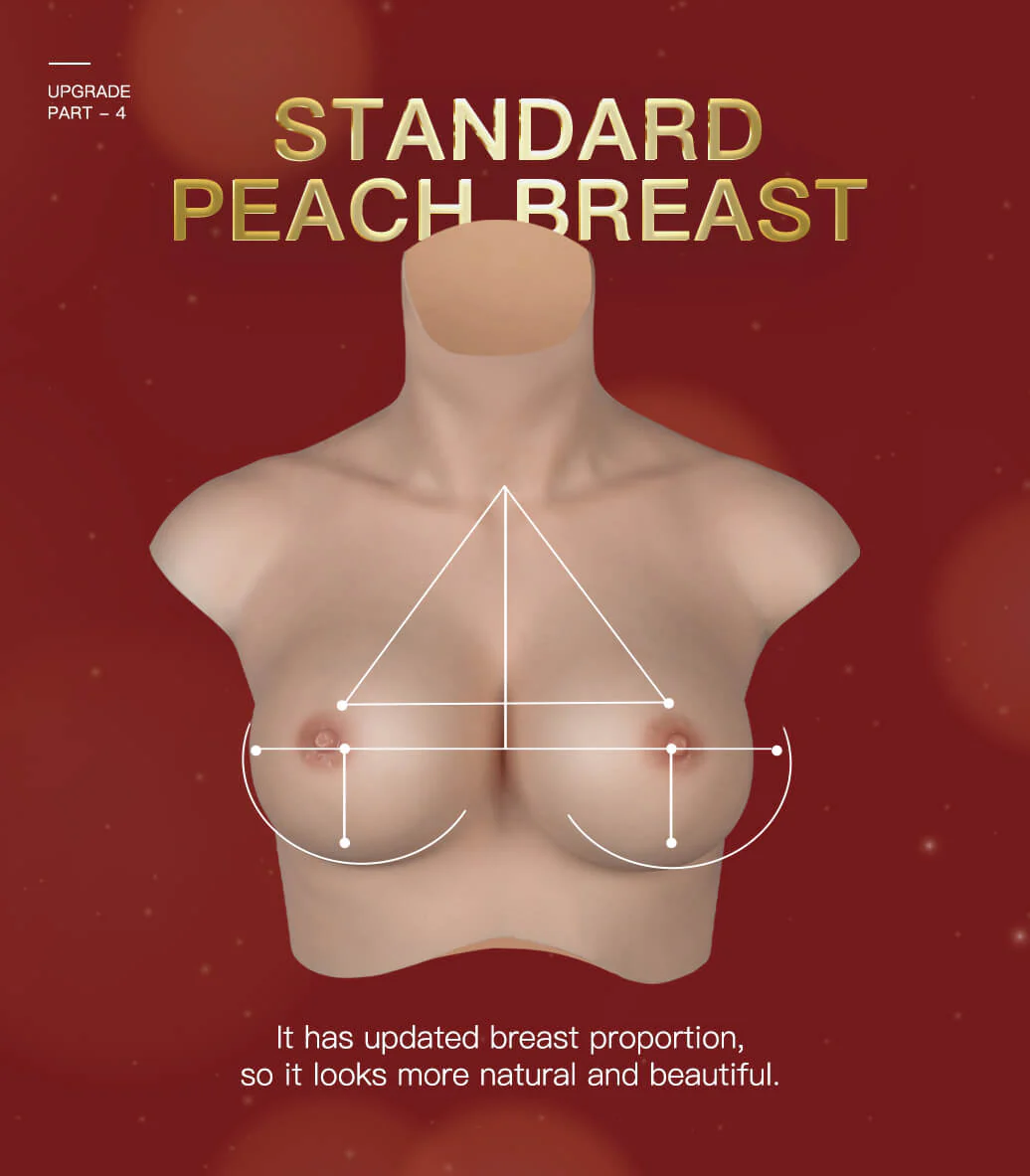 B-H CUP Realistic Silicone Breast Forms 7G - Image 7