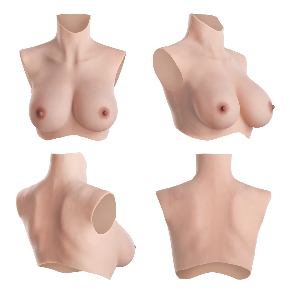 B-H Cup Oil-Free Breast Forms Capillaries 8th Generation - Image 3