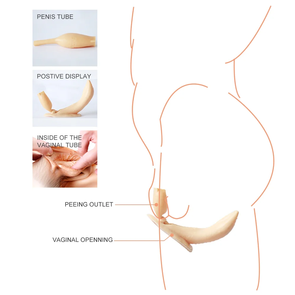 Silicone Panty Hip Enhancer Body Shaper Buttocks 8G - Image 4