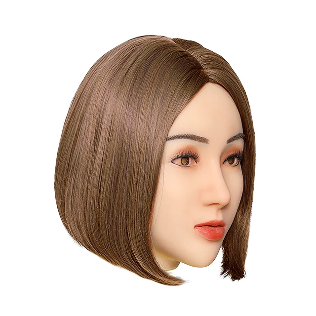 Angela Silicone Female Head Mask 1G
