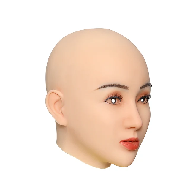 Angela Silicone Female Head Mask 1G - Image 2