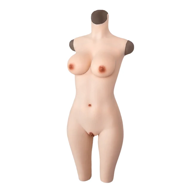 D-G Cup Half-length Silicone Bodysuit 4G - Image 2