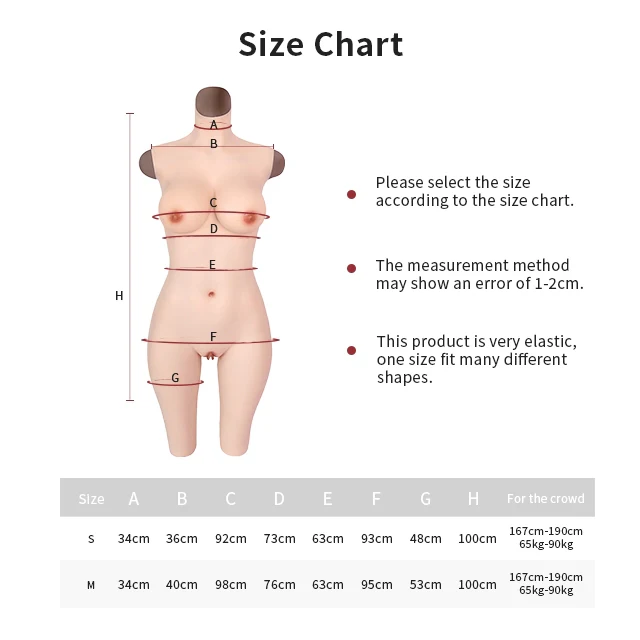 D-G Cup Half-length Silicone Bodysuit 4G - Image 3