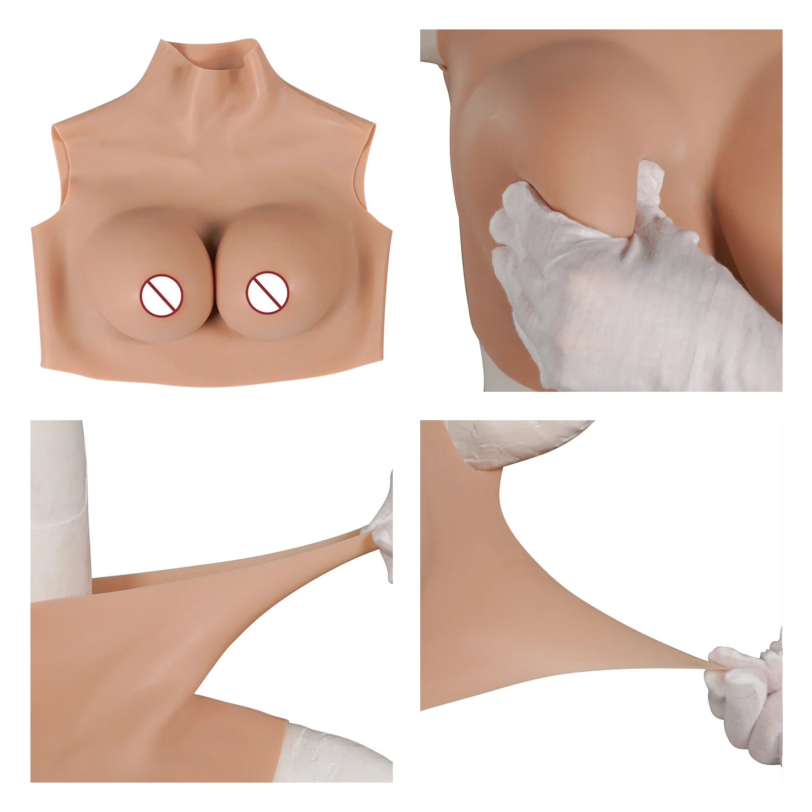B-G Cup Breast Forms 4G - Image 6