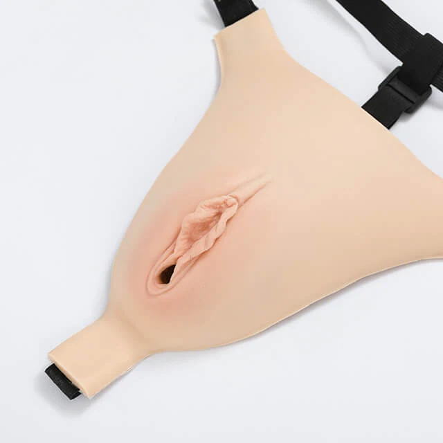 Silicone Vaginal Thong - Image 3
