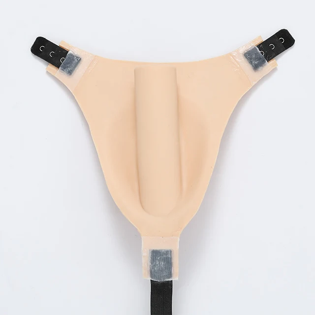 Silicone Vaginal Thong - Image 4