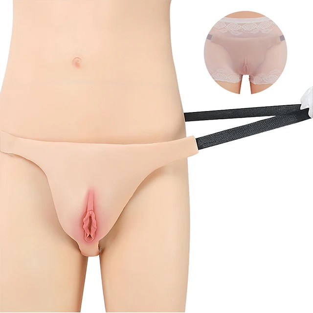 Silicone Vaginal Thong - Image 5
