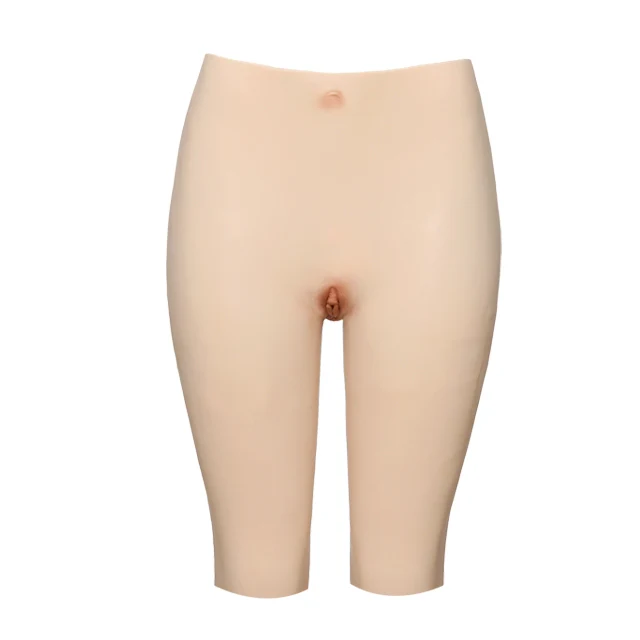 Half Length Silicone Vaginal Pants Hip-enhancer 2G - Image 4