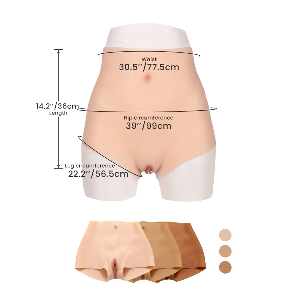 Vaginal Panties Boxer Hip Enhancer 4G - Image 6