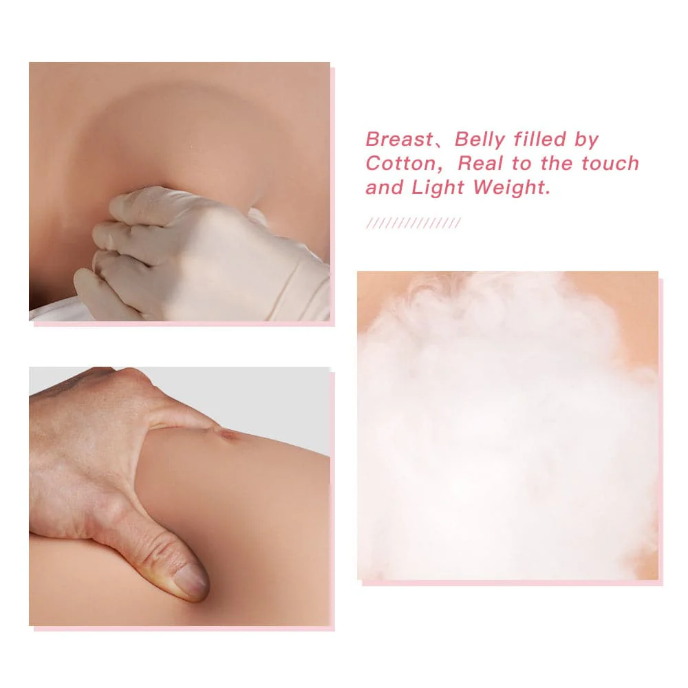 Pregnant Belly with Breast - Image 3