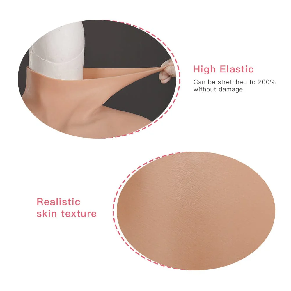 Pregnant Belly with Breast - Image 4
