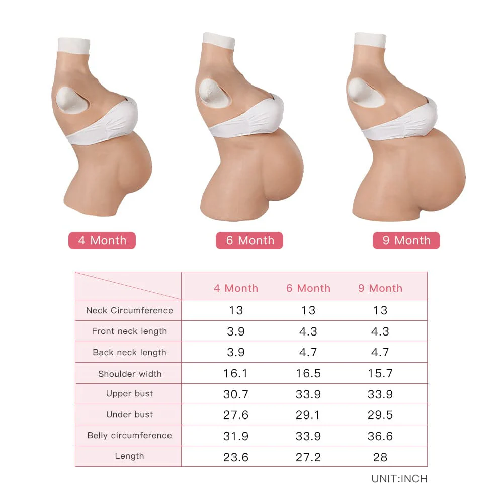 Pregnant Belly with Breast - Image 6