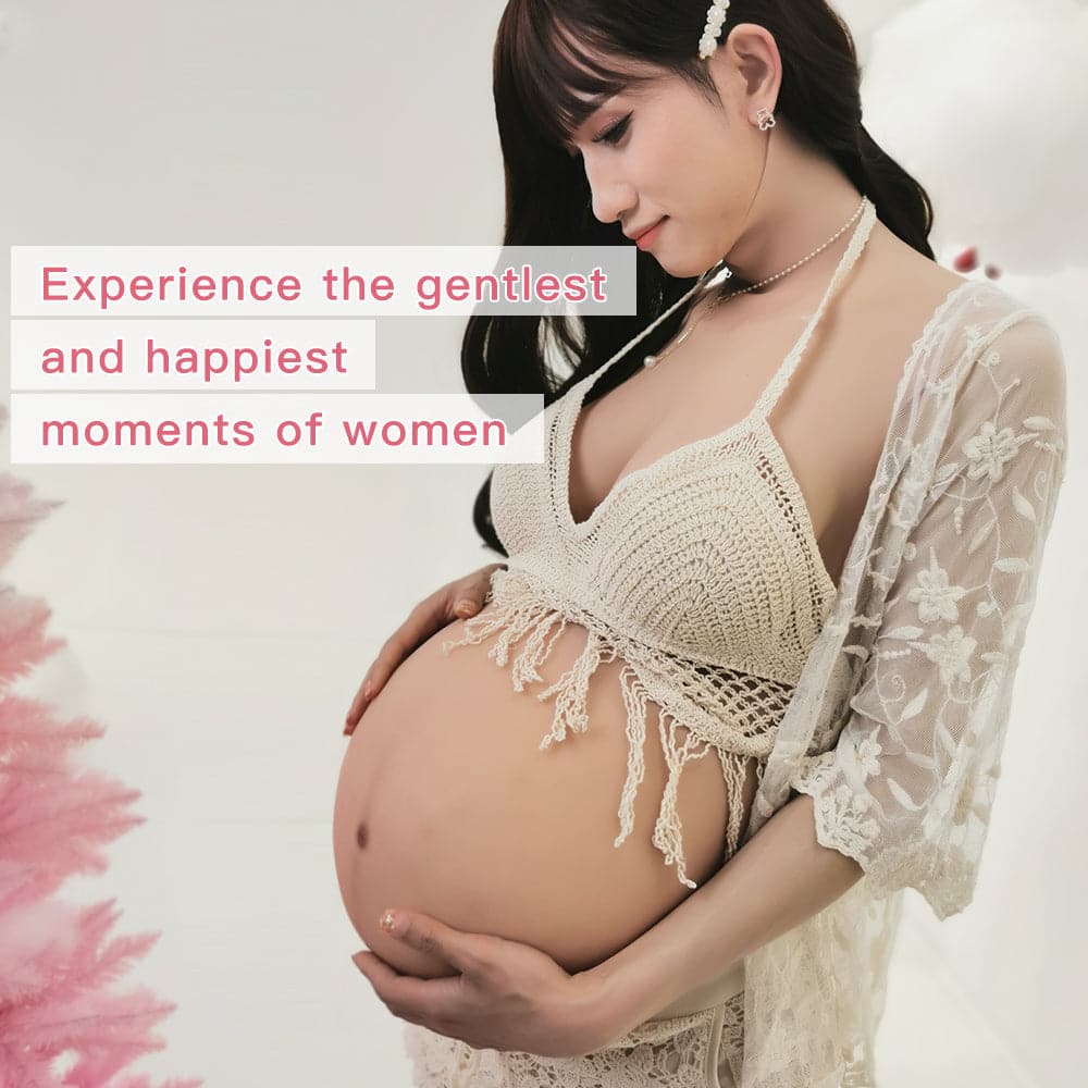 Pregnant Belly with Breast - Image 7