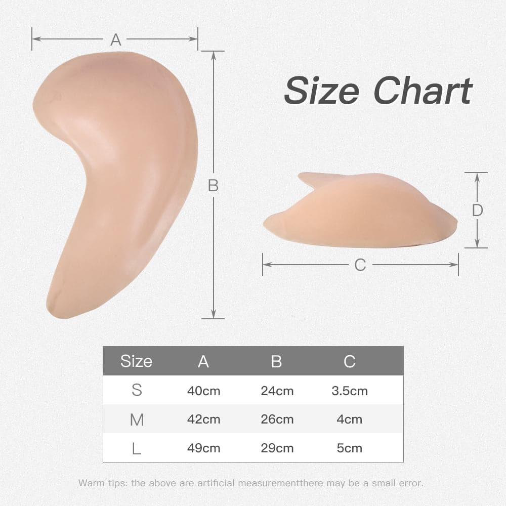 Silicone Hip Pads Butt Lifter Removable Hip Enhancer - Image 5