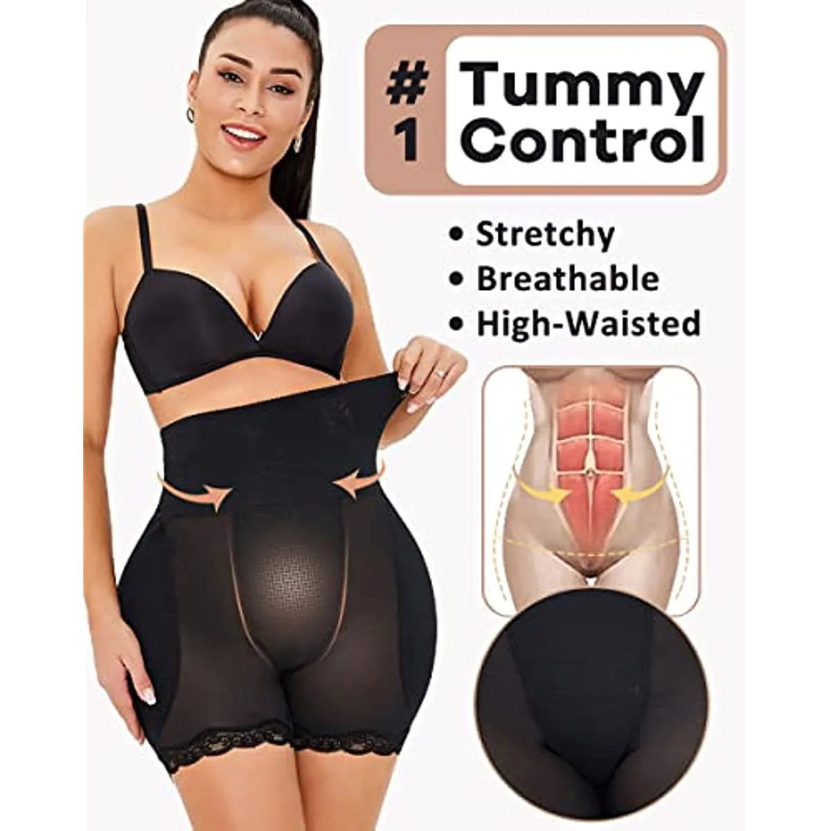 Hip Pads Shapewear Butt Lifting - Image 3