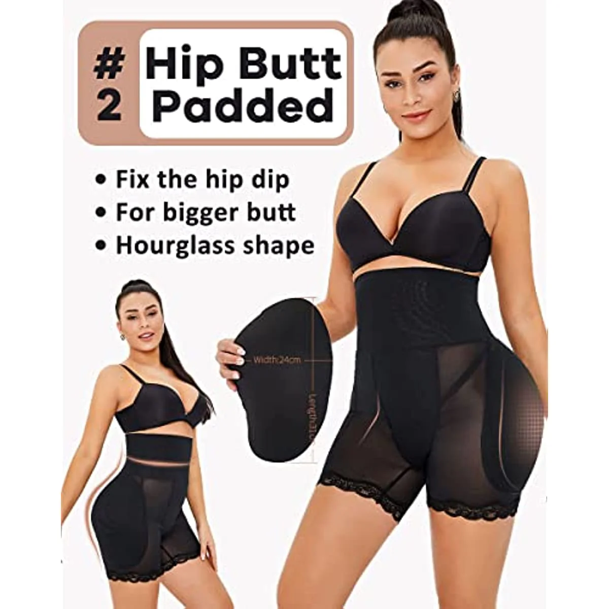 Hip Pads Shapewear Butt Lifting - Image 4