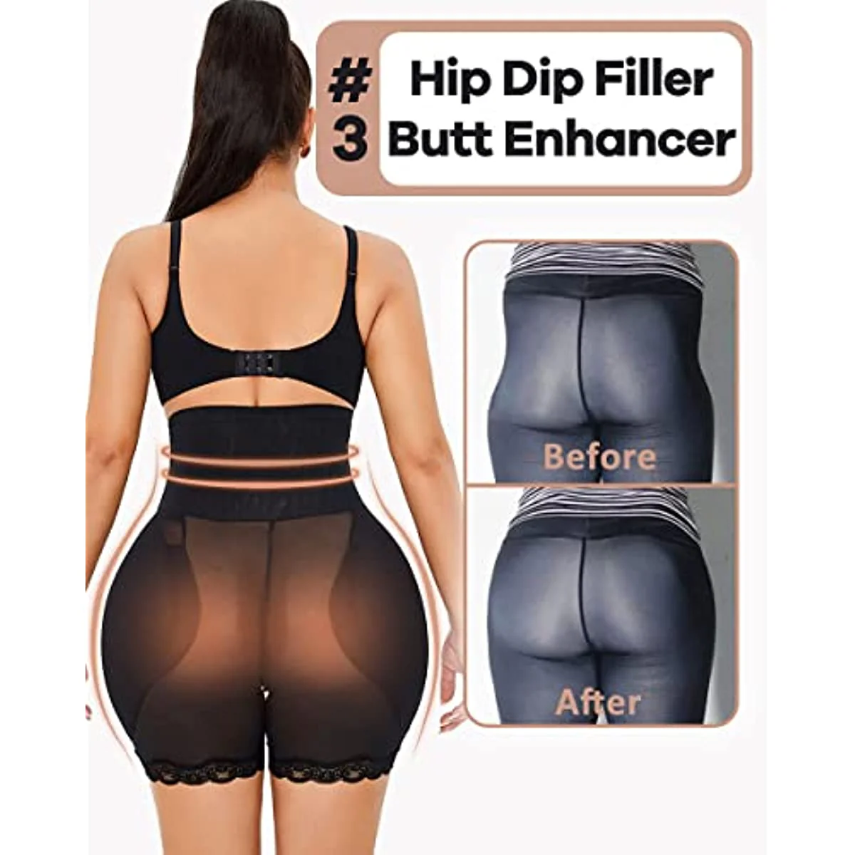 Hip Pads Shapewear Butt Lifting - Image 5