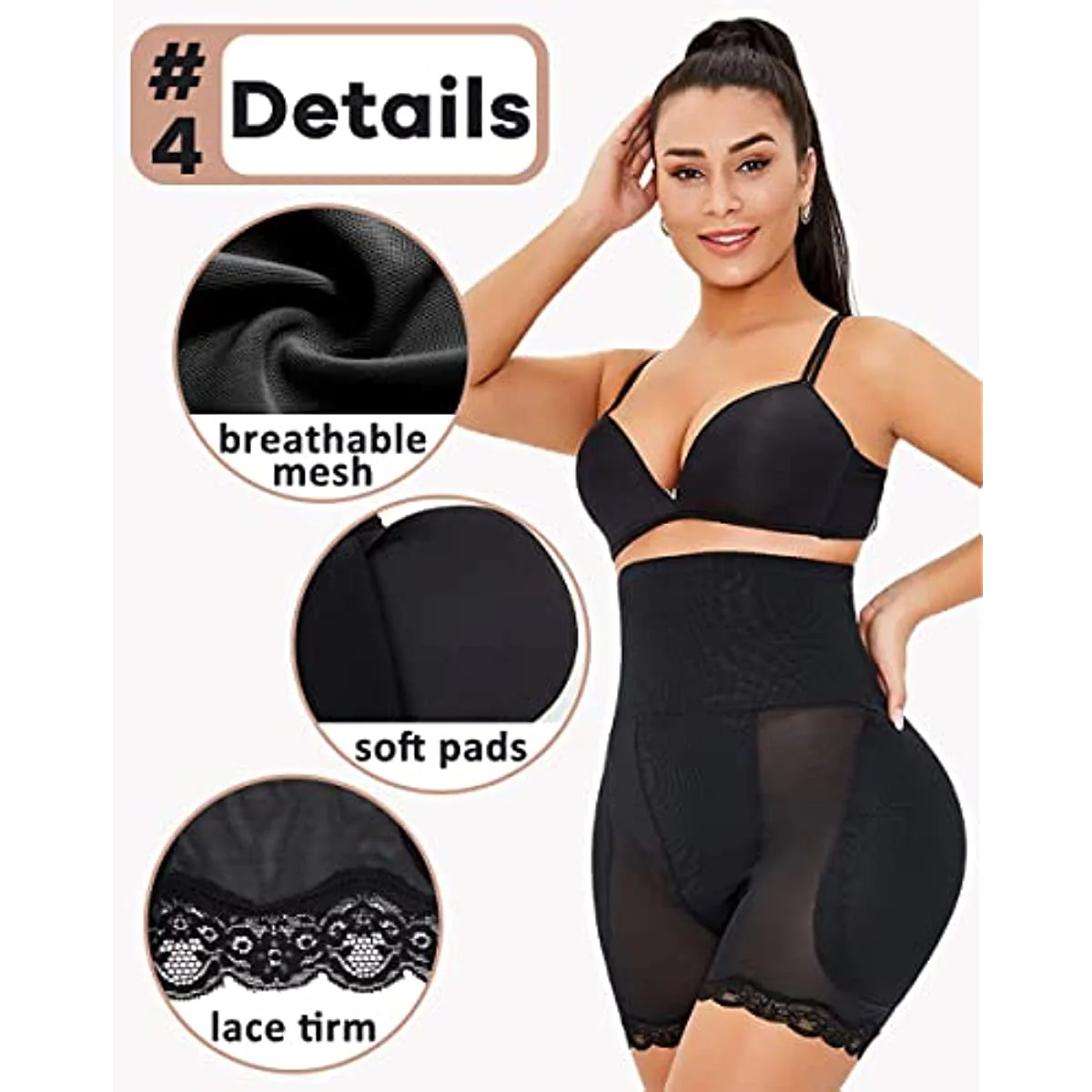 Hip Pads Shapewear Butt Lifting - Image 6