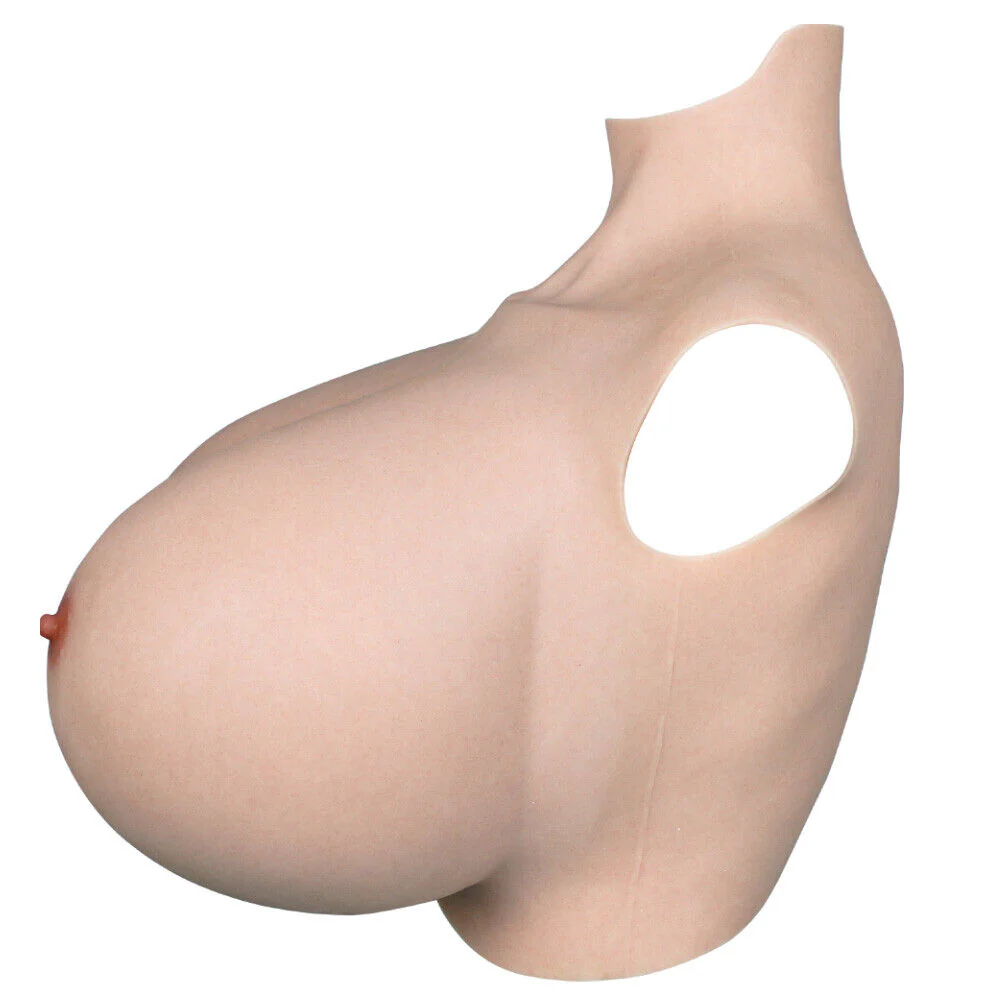 Larger Z Cup Giant Huge Boobs Breast Forms 8G - Image 3