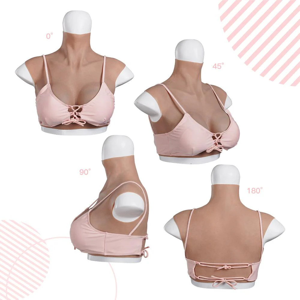 Upgraded B-G Cup Breastplate for Crossdressers - Image 3