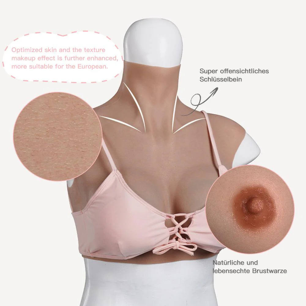 Upgraded B-G Cup Breastplate for Crossdressers - Image 4