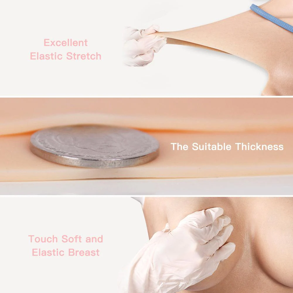 Upgraded B-G Cup Breastplate for Crossdressers - Image 5