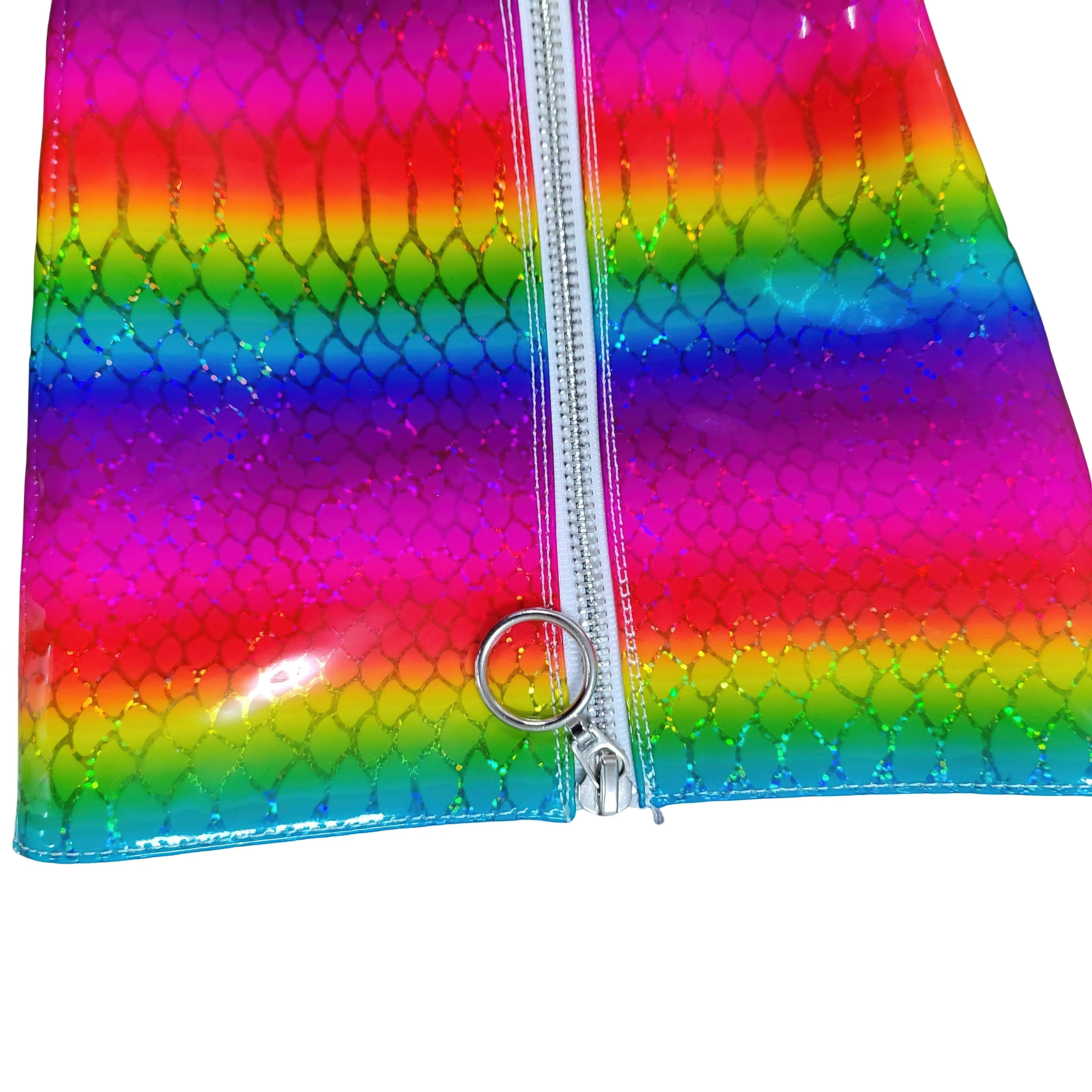 Rainbow Super High Heel Boot - Image 4