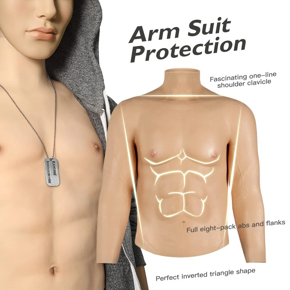 Long Sleeve Muscle Suit 4G - Image 3