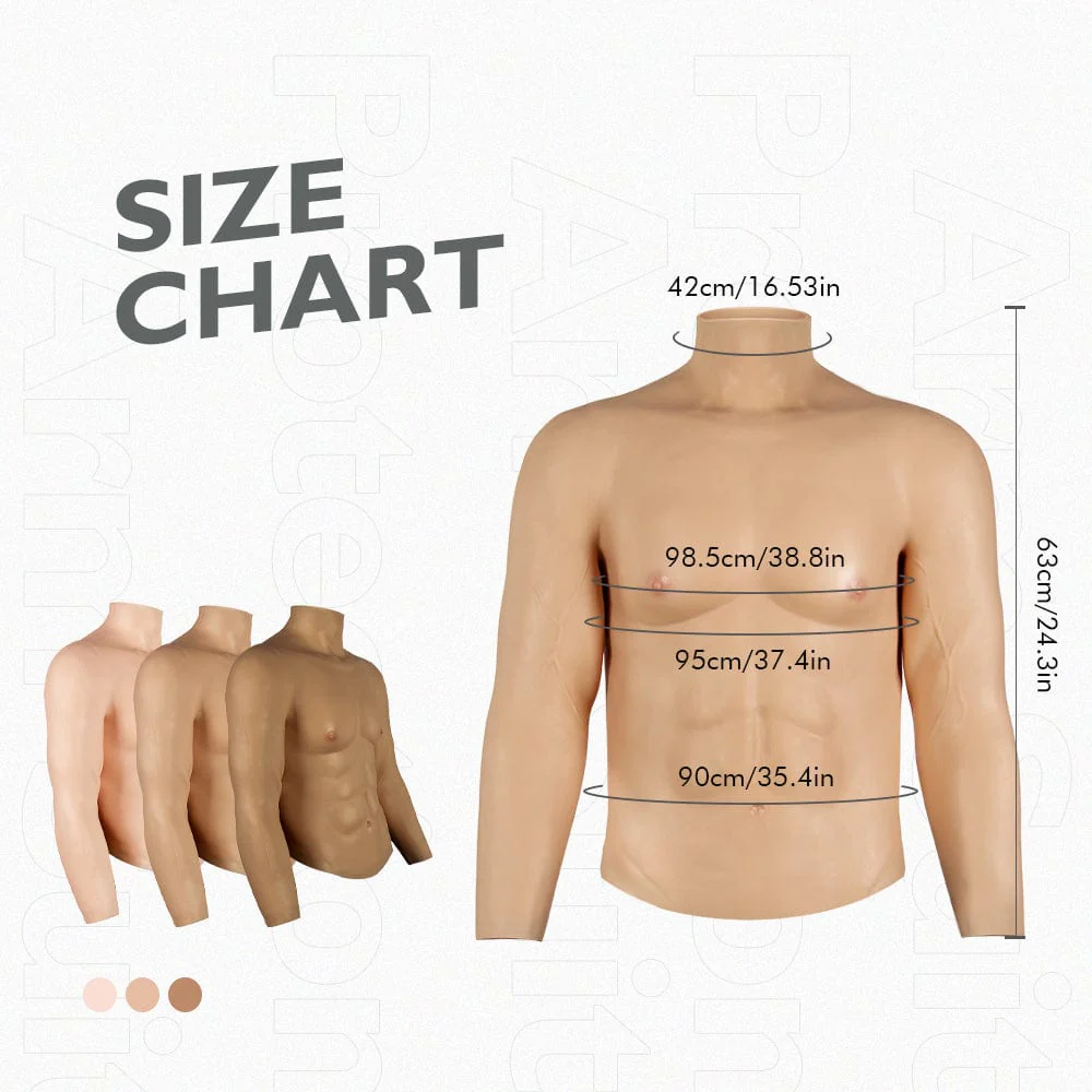 Long Sleeve Muscle Suit 4G - Image 6