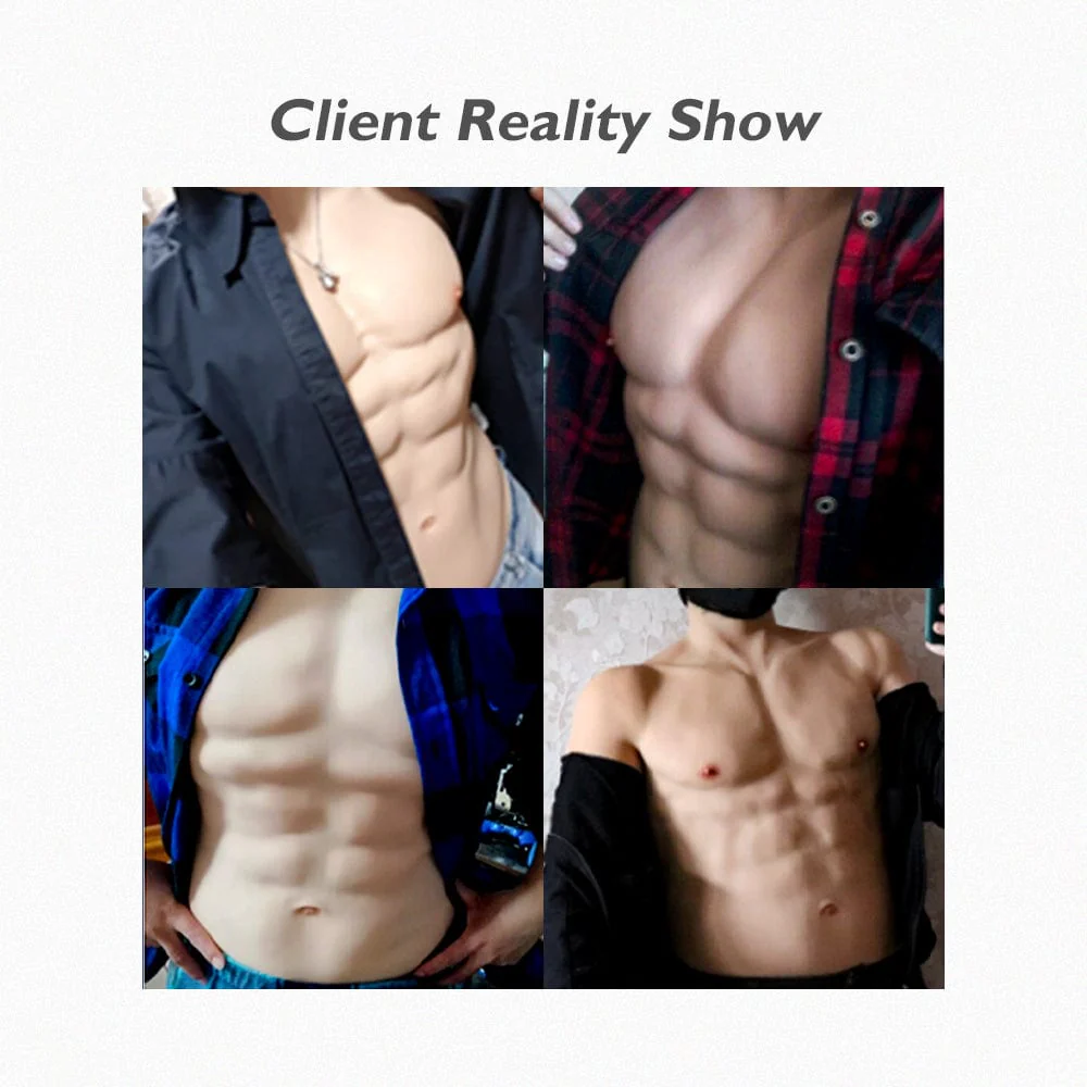 Long Sleeve Muscle Suit 4G - Image 7