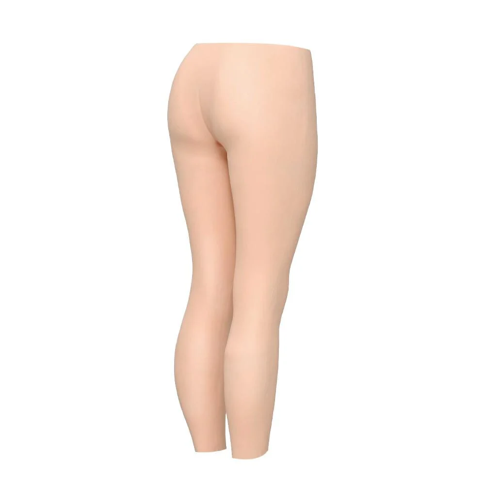 Ankle-length Silicone Vaginal Pants 1G - Image 3