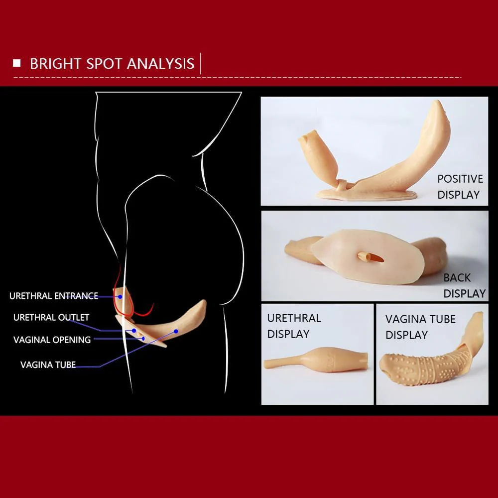 Ankle-length Silicone Vaginal Pants 1G - Image 6