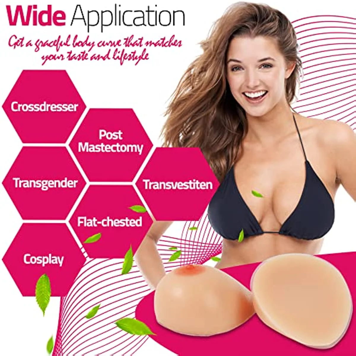 Silicone Breast Forms - Image 3