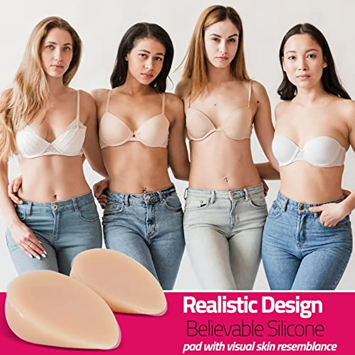 Silicone Breast Forms - Image 4