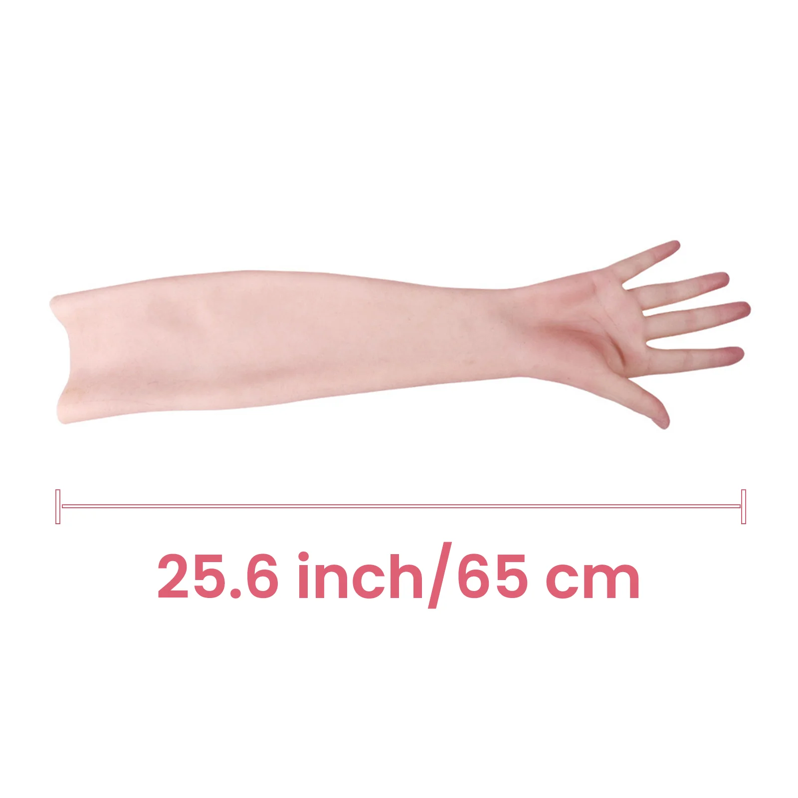 Realistic Female Silicone Gloves 8G - Image 3