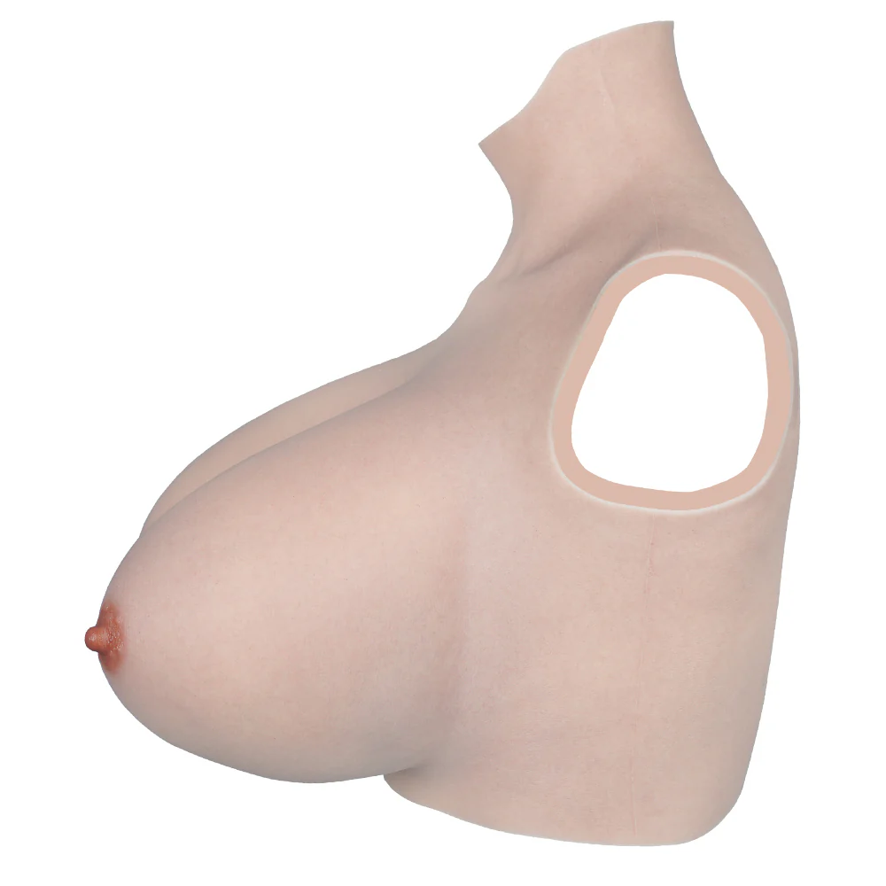 S Cup Breastplate Huge Boobs Silk Cotton Filler 4G - Image 3