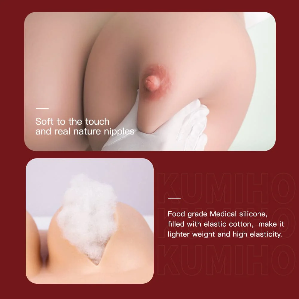 S Cup Breastplate Huge Boobs Silk Cotton Filler 4G - Image 6