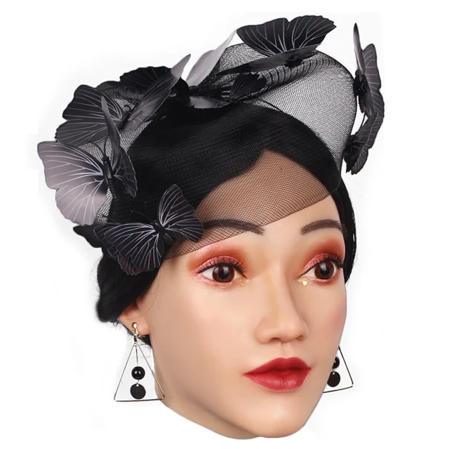 Elsa Silicone Female Head Mask 1G - Image 2