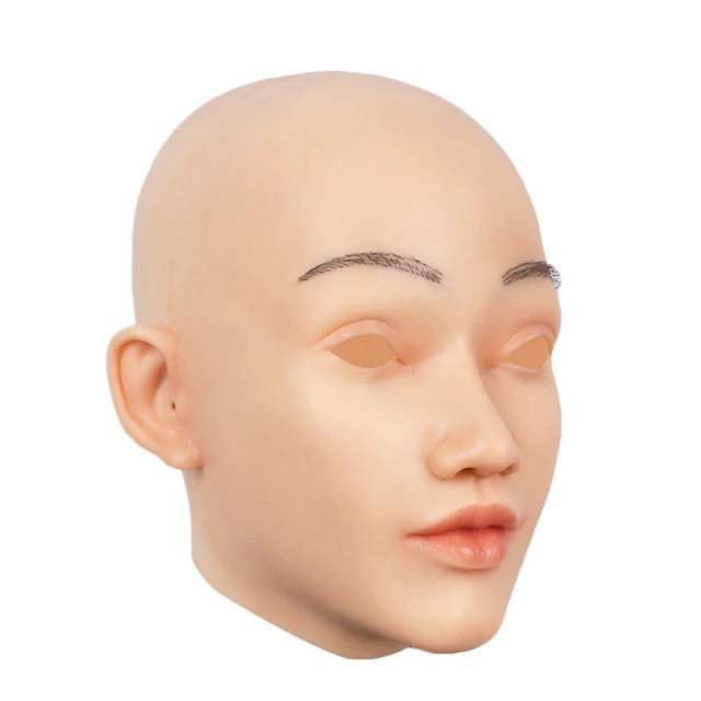 Elsa Silicone Female Head Mask 1G - Image 3