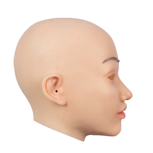 Elsa Silicone Female Head Mask 1G - Image 4