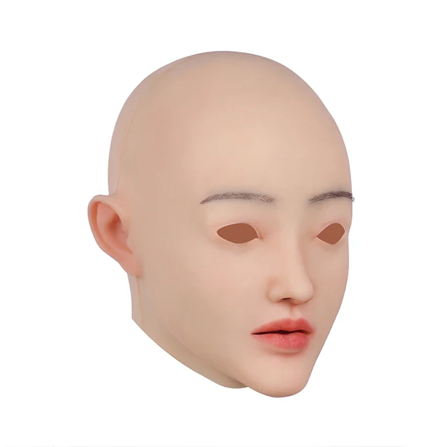 Sophia Silicone Female Head Mask 1G - Image 2