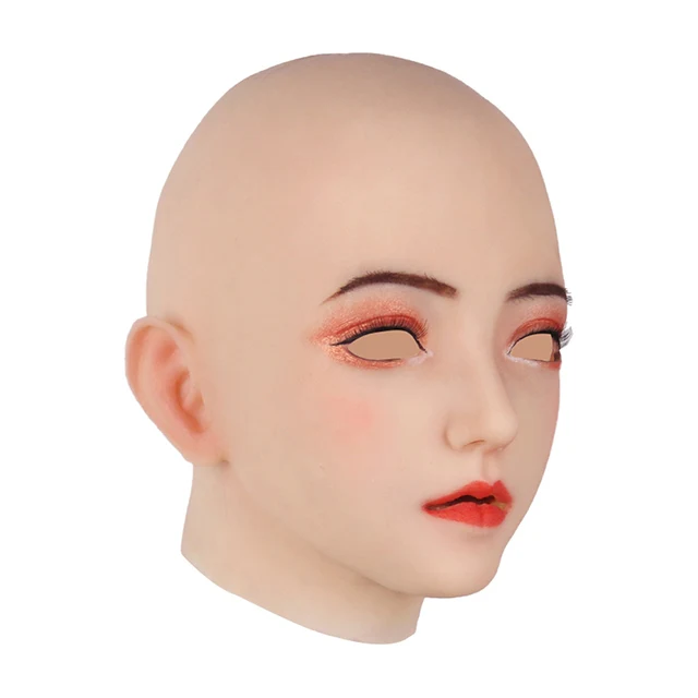 Emily Silicone Female Head Mask - Image 4