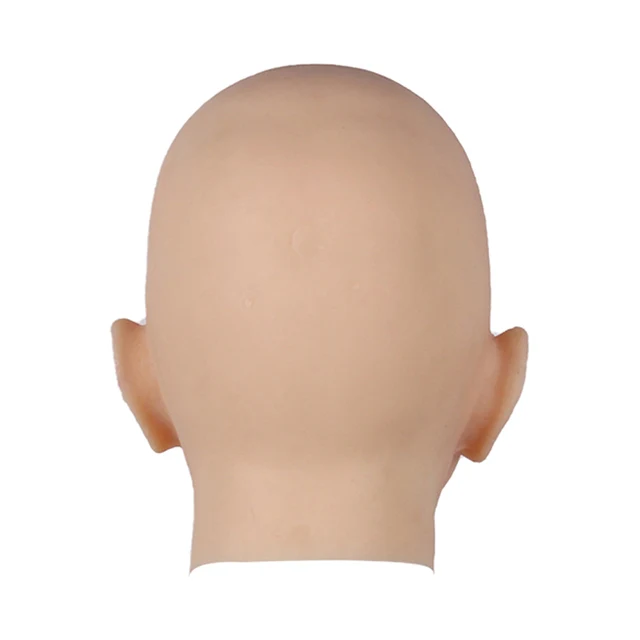 Emily Silicone Female Head Mask - Image 5