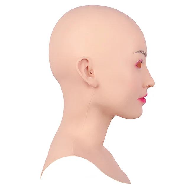 Bliss Silicone Female Head Mask - Image 3