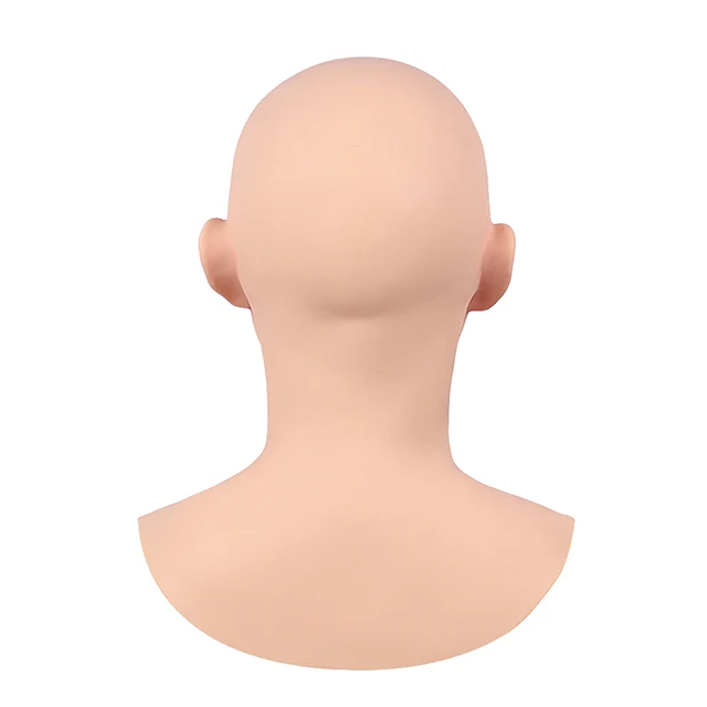 Bliss Silicone Female Head Mask - Image 4