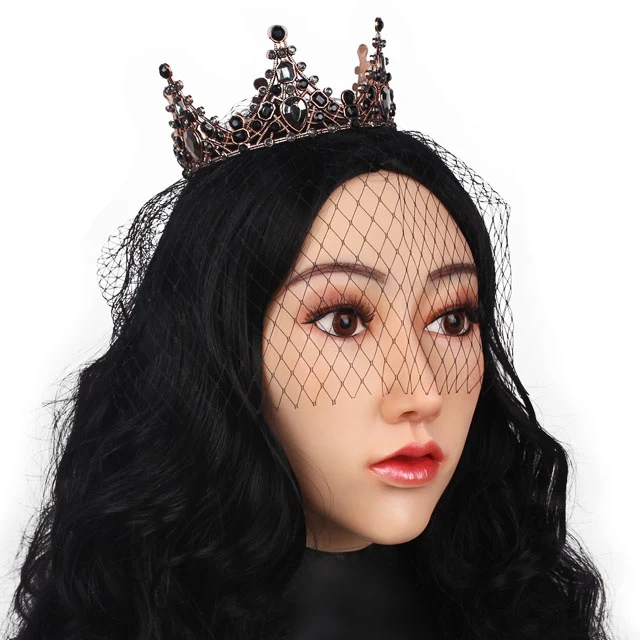 Sivir Silicone Female Head Mask 1G