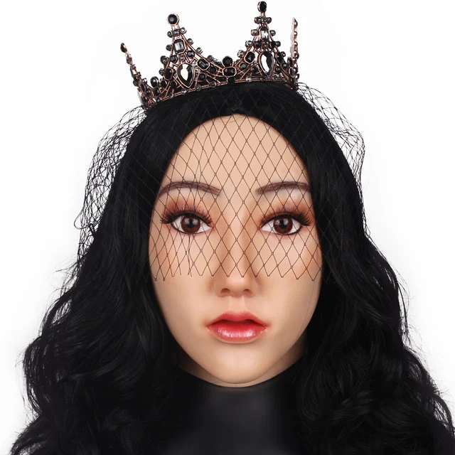 Sivir Silicone Female Head Mask 1G - Image 2
