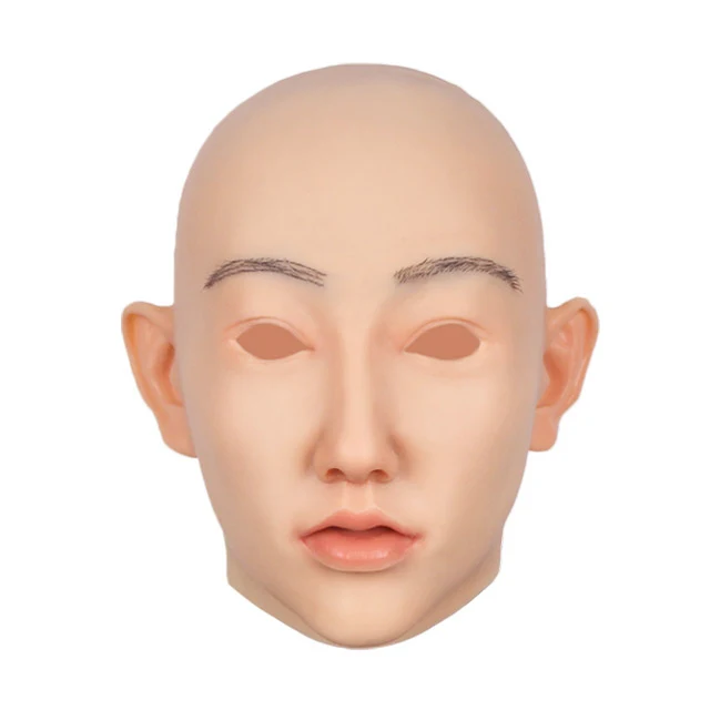 Sivir Silicone Female Head Mask 1G - Image 3