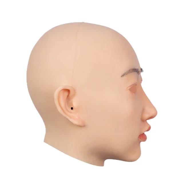 Sivir Silicone Female Head Mask 1G - Image 4